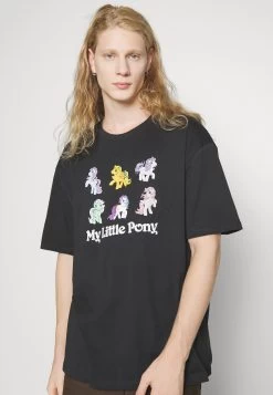 YOURTURN My Little Pony Unisex - Print T-Shirt - Black -Yourturn Online Shop 698d2187f643445984bbc0dd61406d64