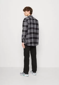 YOURTURN Unisex - Button-Down Blouse - White/Black 10 YOURTURN Unisex - Button-Down Blouse - White/Black -Yourturn Online Shop 6aba1b129255465dbe34f004d9c8a98e