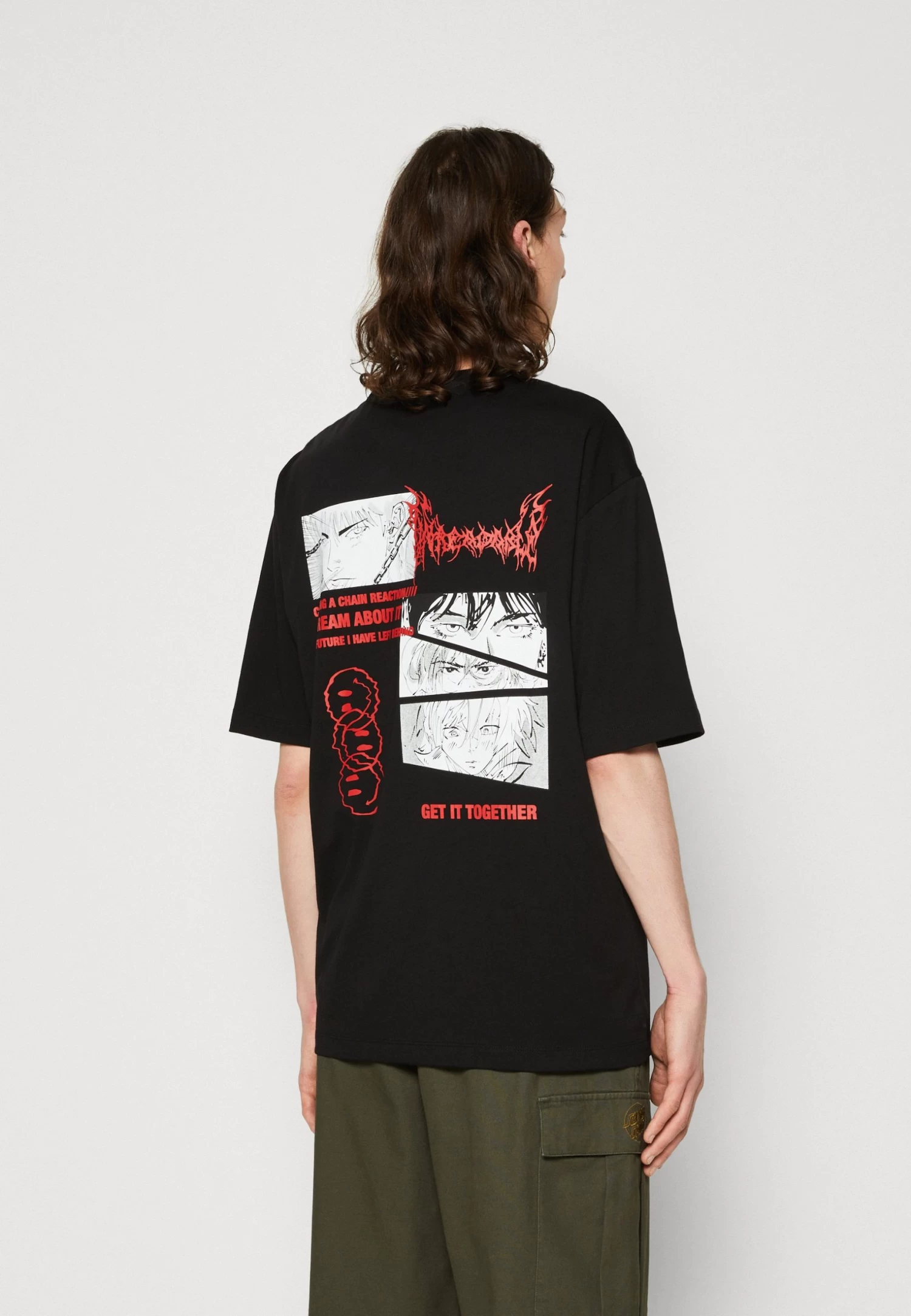 YOURTURN Unisex - Print T-Shirt 3 YOURTURN Unisex - Print T-Shirt