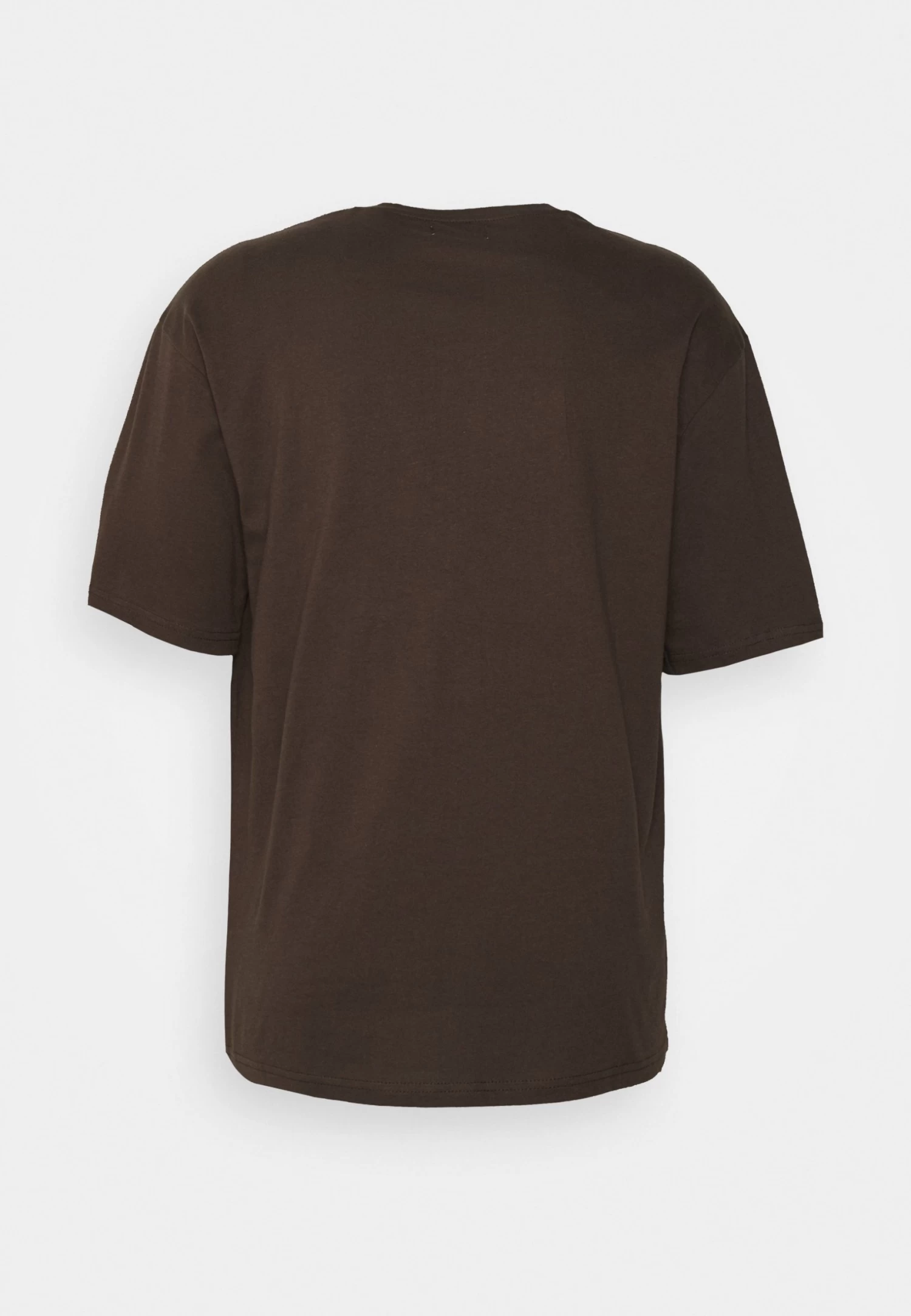 YOURTURN Graphic Tee Unisex - Print T-Shirt - Brown 4 YOURTURN Graphic Tee Unisex - Print T-Shirt - Brown - Image 2