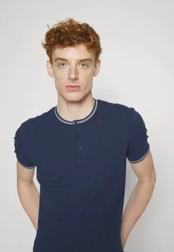 YOURTURN Unisex - Basic T-Shirt - Dark Blue 11 YOURTURN Unisex - Basic T-Shirt - Dark Blue -Yourturn Online Shop 6cd288a29dea4a3faf52bf76cc63082a