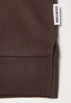 YOURTURN Unisex - Sweatshirt - Dark Brown 26 YOURTURN Unisex - Sweatshirt - Dark Brown -Yourturn Online Shop 6ddb072868bd4c95b0adfa39f434e028