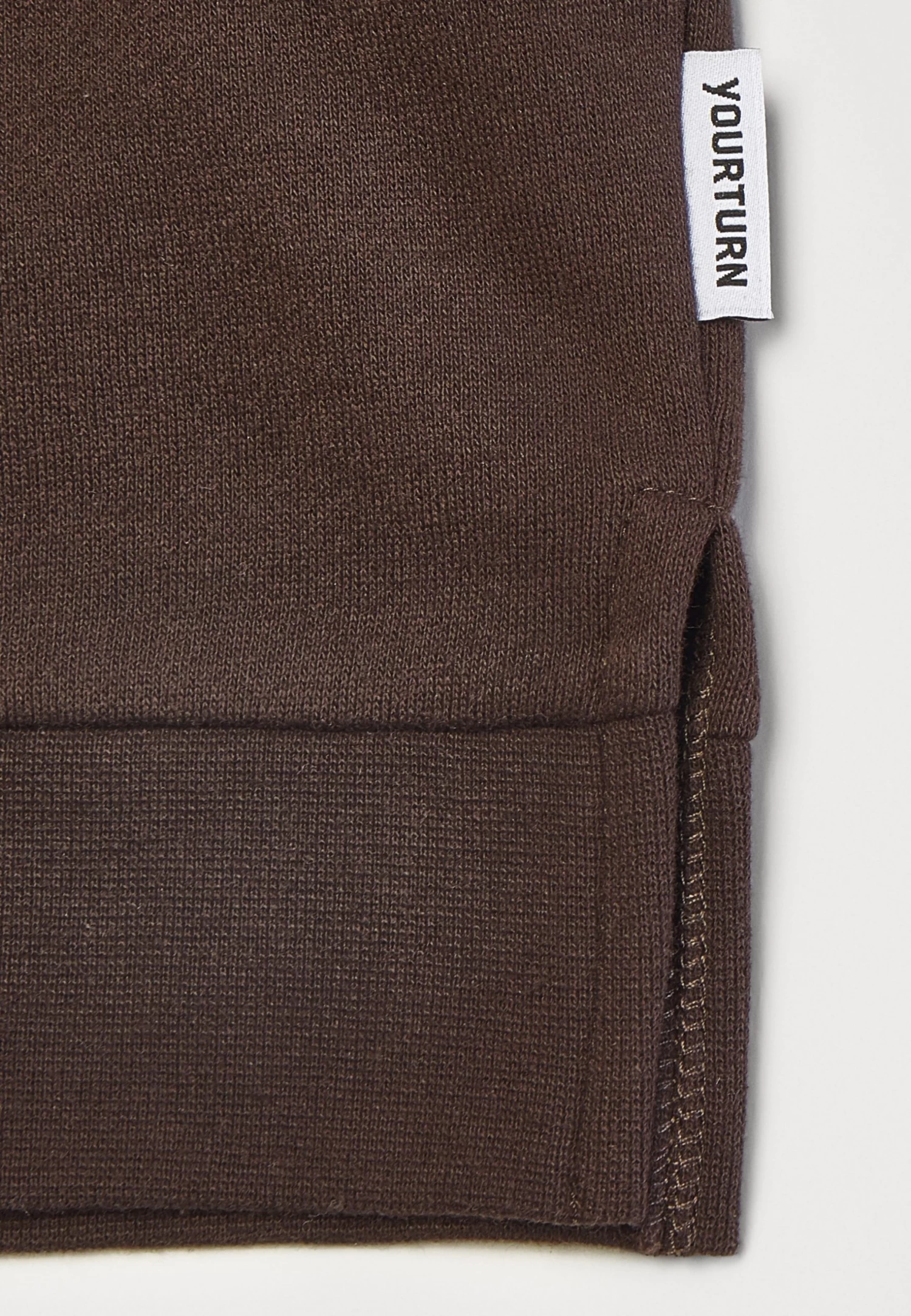 YOURTURN Unisex - Sweatshirt - Dark Brown 14 YOURTURN Unisex - Sweatshirt - Dark Brown - Image 12