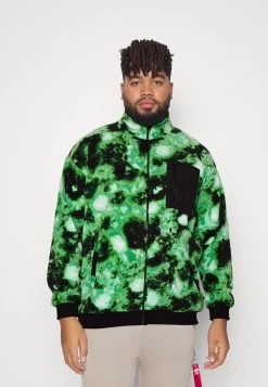 YOURTURN Fleece Jacket - Green