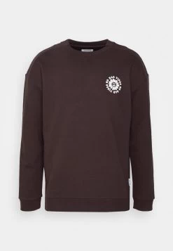 YOURTURN Unisex - Sweatshirt - Dark Brown 21 YOURTURN Unisex - Sweatshirt - Dark Brown -Yourturn Online Shop 705401ff348c4a9888851216aaef354e