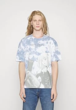 YOURTURN Death Note Unisex - Print T-Shirt - Grey