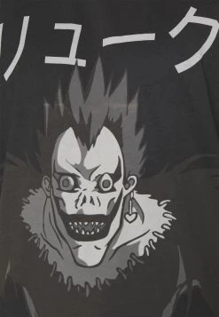 YOURTURN Death Note Unisex - Print T-Shirt - Black -Yourturn Online Shop 75486ec145054f288189fb28dc0e02ba