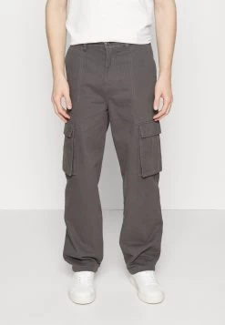 YOURTURN Unisex - Cargo Trousers - Dark Grey