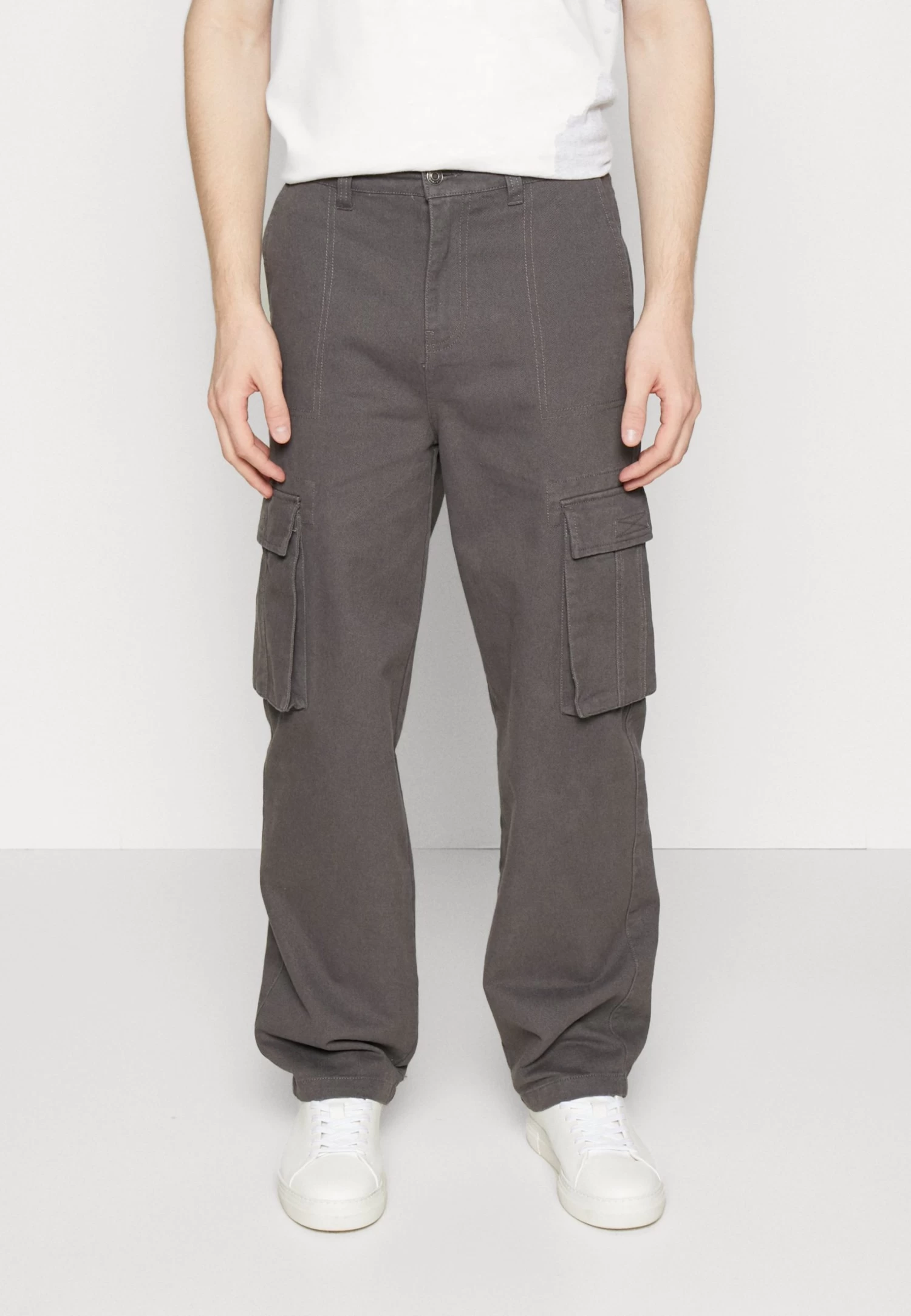 YOURTURN Unisex - Cargo Trousers - Dark Grey 3 YOURTURN Unisex - Cargo Trousers - Dark Grey