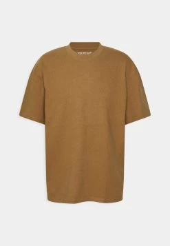 YOURTURN Unisex - Basic T-Shirt - Beige -Yourturn Online Shop 76afe07f625b4583a76bec536ff1251a