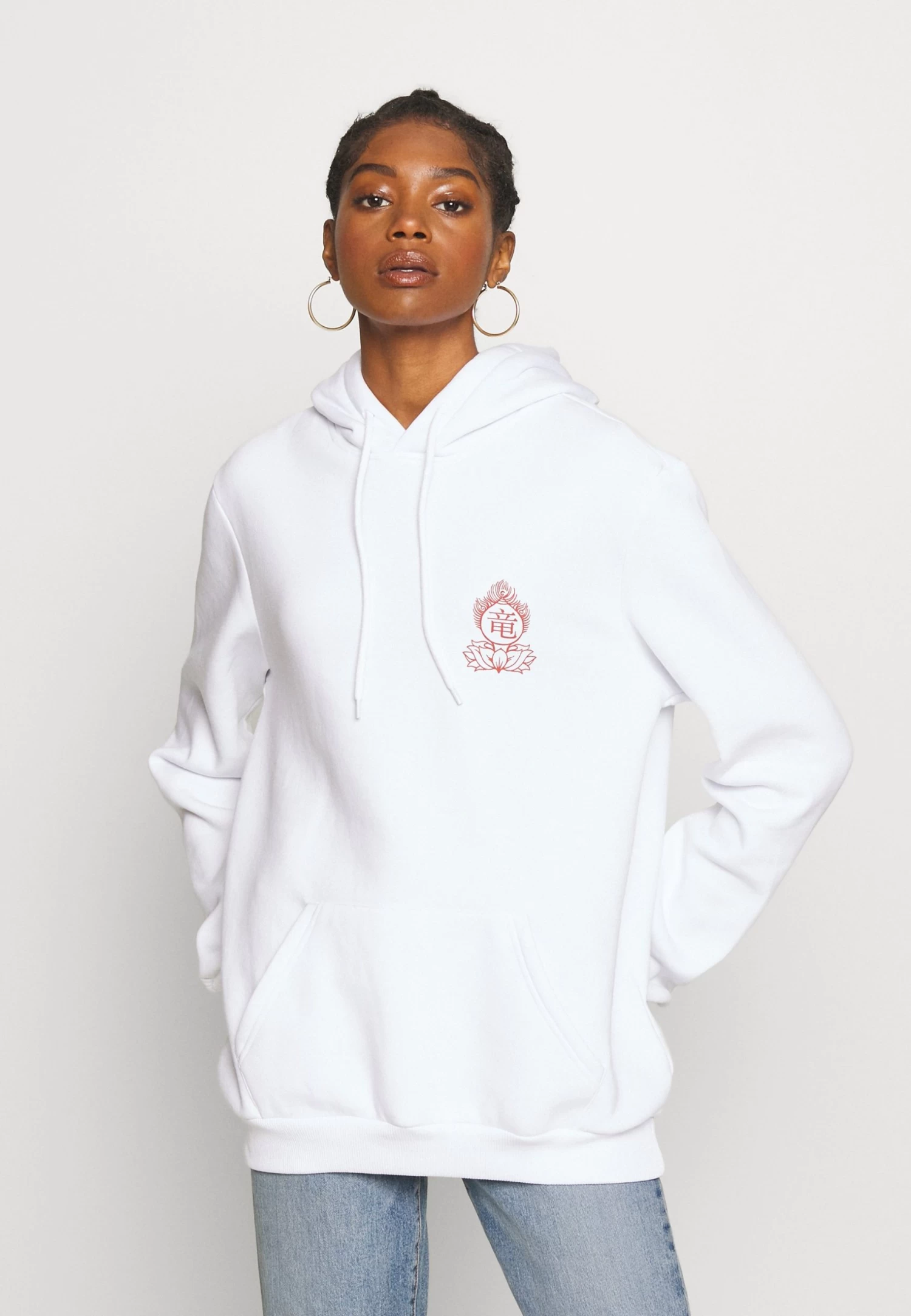 YOURTURN Hoodie - White 6 YOURTURN Hoodie - White - Image 4