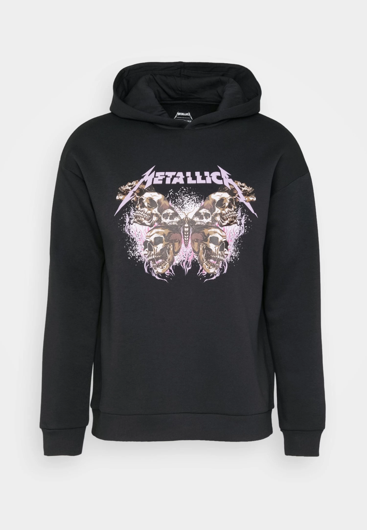 YOURTURN Metallica Unisex - Hoodie - Black 7 YOURTURN Metallica Unisex - Hoodie - Black - Image 5