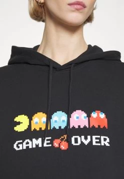 YOURTURN Pac-Man Unisex - Sweatshirt - Black -Yourturn Online Shop 791b5dcd802847b58db2344f2373376d