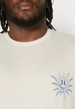 YOURTURN Print T-Shirt - Beige -Yourturn Online Shop 7a9f95224f9843b4a9bb9298a0c12e38