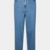 YOURTURN Unisex - Relaxed Fit Jeans - Blue Denim -Yourturn Online Shop 7b7fec47c76e48cd866f21b92328cc10
