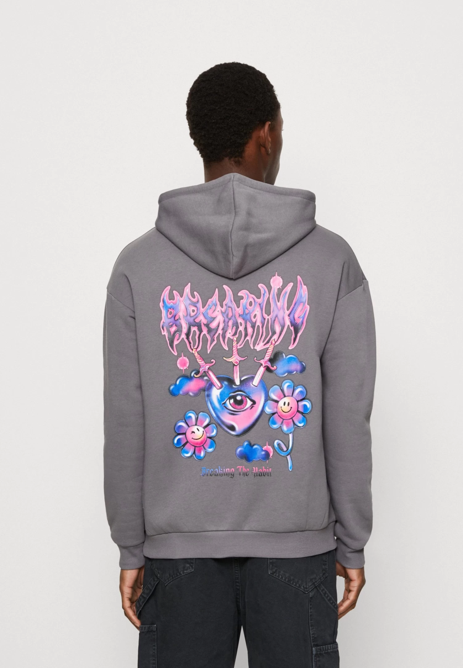 YOURTURN Unisex - Sweatshirt - Grey 3 YOURTURN Unisex - Sweatshirt - Grey