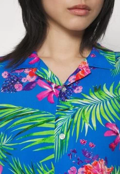 YOURTURN Unisex - Button-Down Blouse - Blue 15 YOURTURN Unisex - Button-Down Blouse - Blue -Yourturn Online Shop 7e0267c027e44c798b22ebbdf4937249