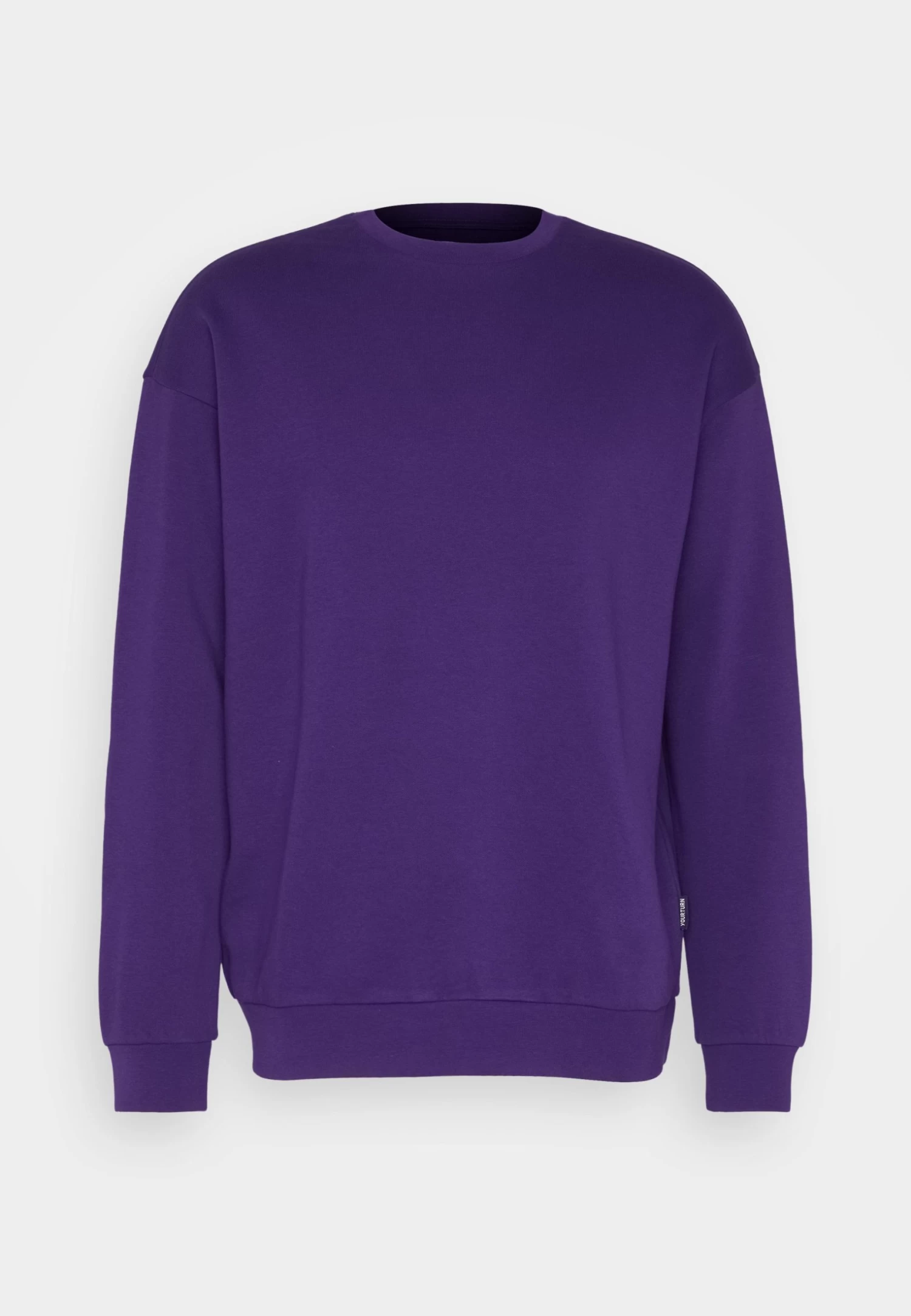 YOURTURN Unisex - Sweatshirt - Purple 7 YOURTURN Unisex - Sweatshirt - Purple - Image 5