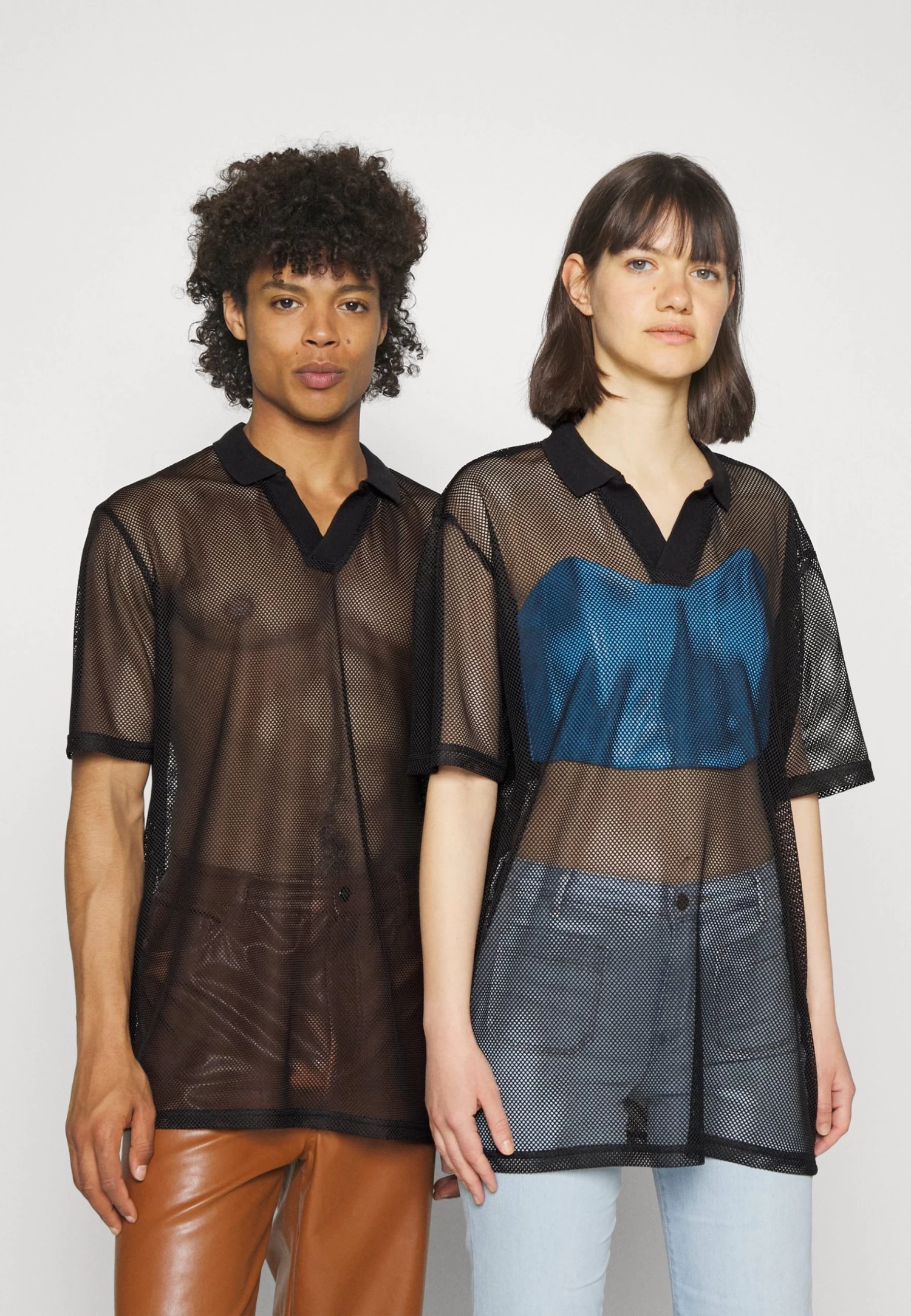 YOURTURN Unisex - Polo Shirt - Grey 3 YOURTURN Unisex - Polo Shirt - Grey