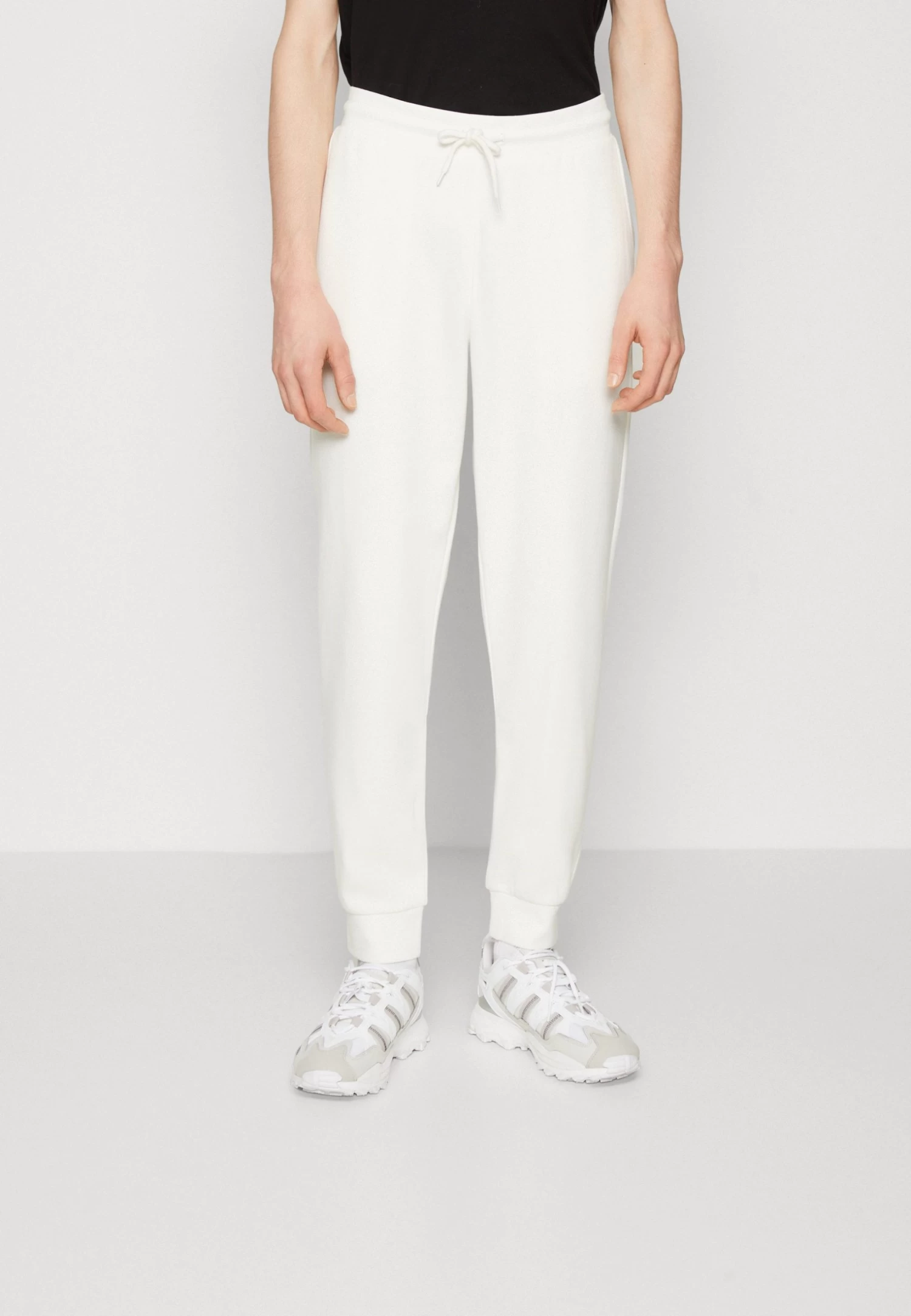 YOURTURN Unisex 2 Pack- Tracksuit Bottoms - Brown/Off-White 5 YOURTURN Unisex 2 Pack- Tracksuit Bottoms - Brown/Off-White - Image 4