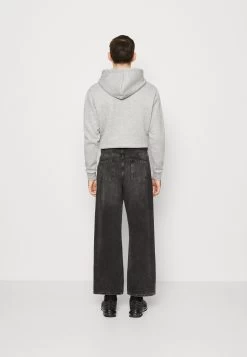 YOURTURN Unisex - Relaxed Fit Jeans - Black -Yourturn Online Shop 83a59c0ccf8242d5af17df7b3a47ee38