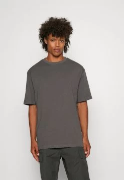 YOURTURN 3Pack Unisex - Basic T-Shirt - White/Dark Grey /Dark Brown -Yourturn Online Shop 8446bb65aa8c4f748e53fa465d32e18f