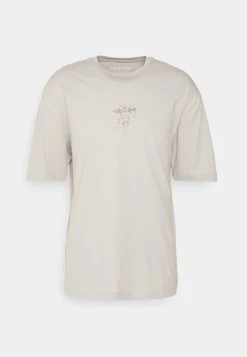 YOURTURN Unisex - Print T-Shirt - Dark Grey -Yourturn Online Shop 849cda3567b44afb813142504f008ecb