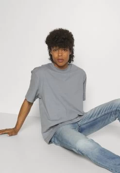 YOURTURN Unisex - Basic T-Shirt - Grey -Yourturn Online Shop 8a0d4c38249e40c99e861ea51d5cd582