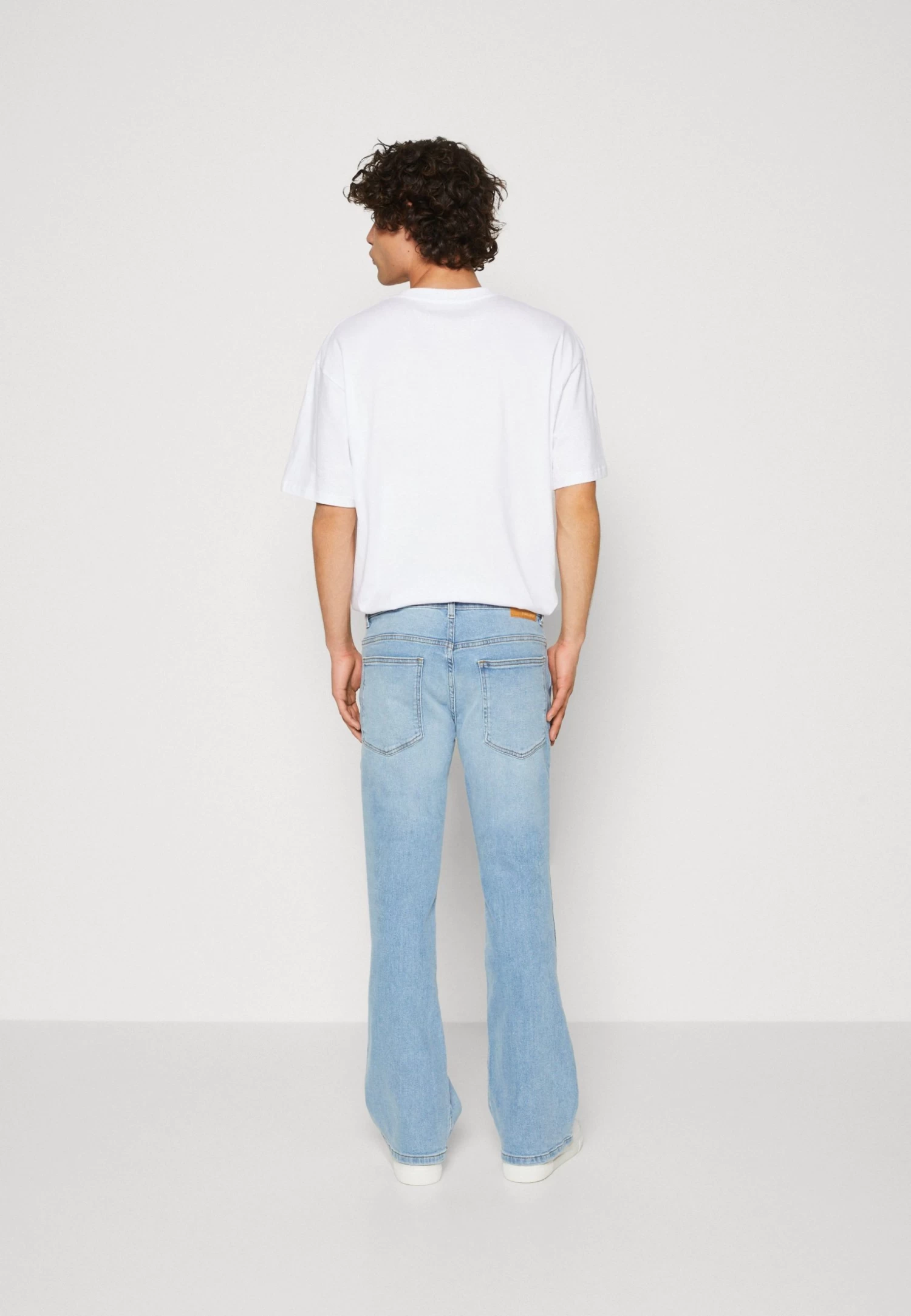YOURTURN Unisex - Bootcut Jeans - Blue 5 YOURTURN Unisex - Bootcut Jeans - Blue - Image 3