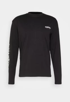 YOURTURN Unisex - Long Sleeved Top - Black -Yourturn Online Shop 8b2808cd34da4b3892a84b192b601695