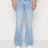 YOURTURN Unisex - Bootcut Jeans - Blue -Yourturn Online Shop 8e95d9502d714413ba7848f2dd33daa7