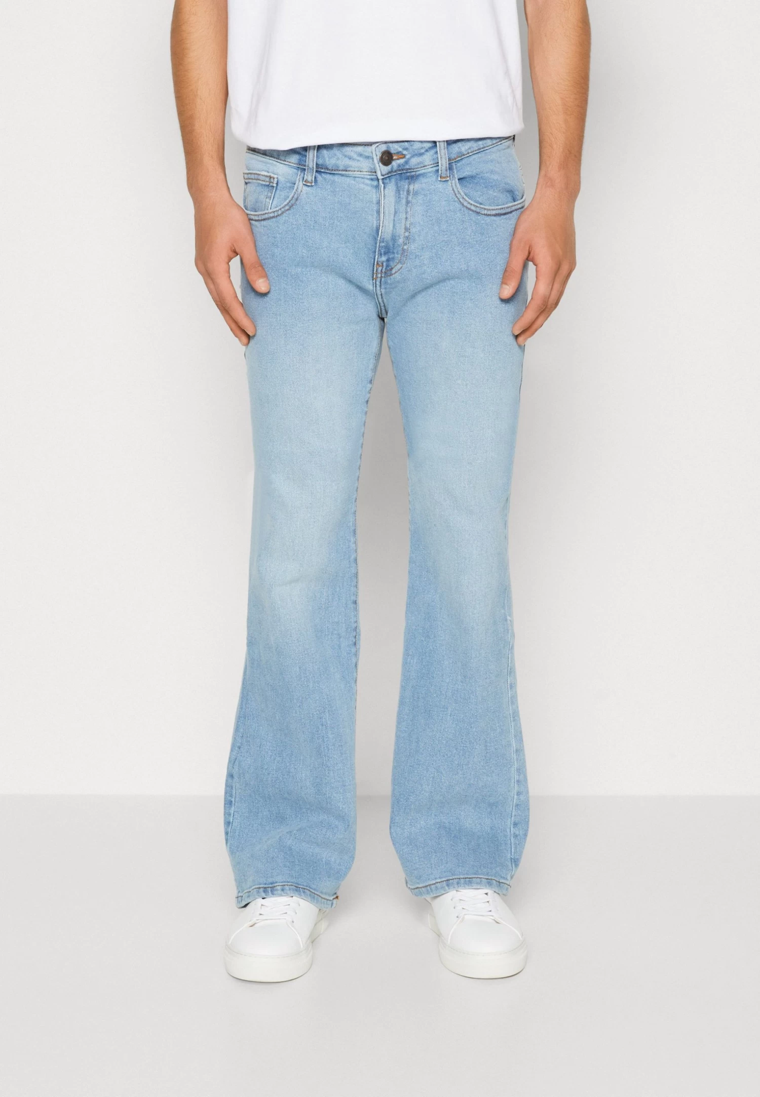 YOURTURN Unisex - Bootcut Jeans - Blue 3 YOURTURN Unisex - Bootcut Jeans - Blue