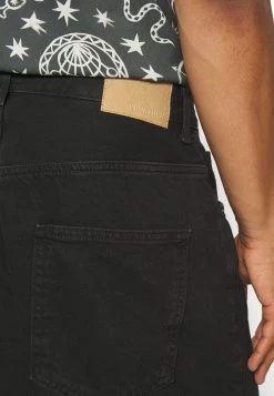 YOURTURN Baggy Jeans Unisex - Relaxed Fit Jeans - Black Denim -Yourturn Online Shop 8eccc970fe164c85b3049c43a2657a55