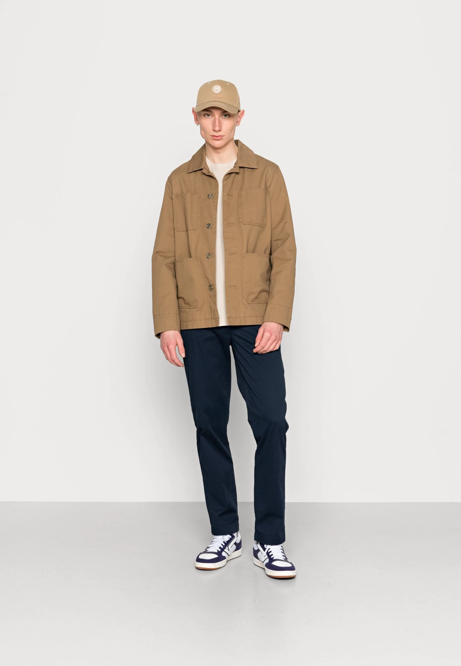 YOURTURN Unisex 5 Pack - Basic T-Shirt - Dark Grey/White/Beige 3 YOURTURN Unisex 5 Pack - Basic T-Shirt - Dark Grey/White/Beige