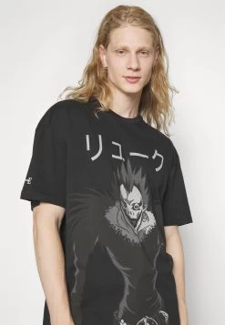 YOURTURN Death Note Unisex - Print T-Shirt - Black -Yourturn Online Shop 8fe821b1df3f445cb51c82449356a87a
