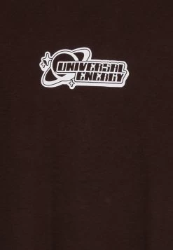 YOURTURN Print T-Shirt - Light Brown -Yourturn Online Shop 9115192827eb4a6084397b9541f2b291