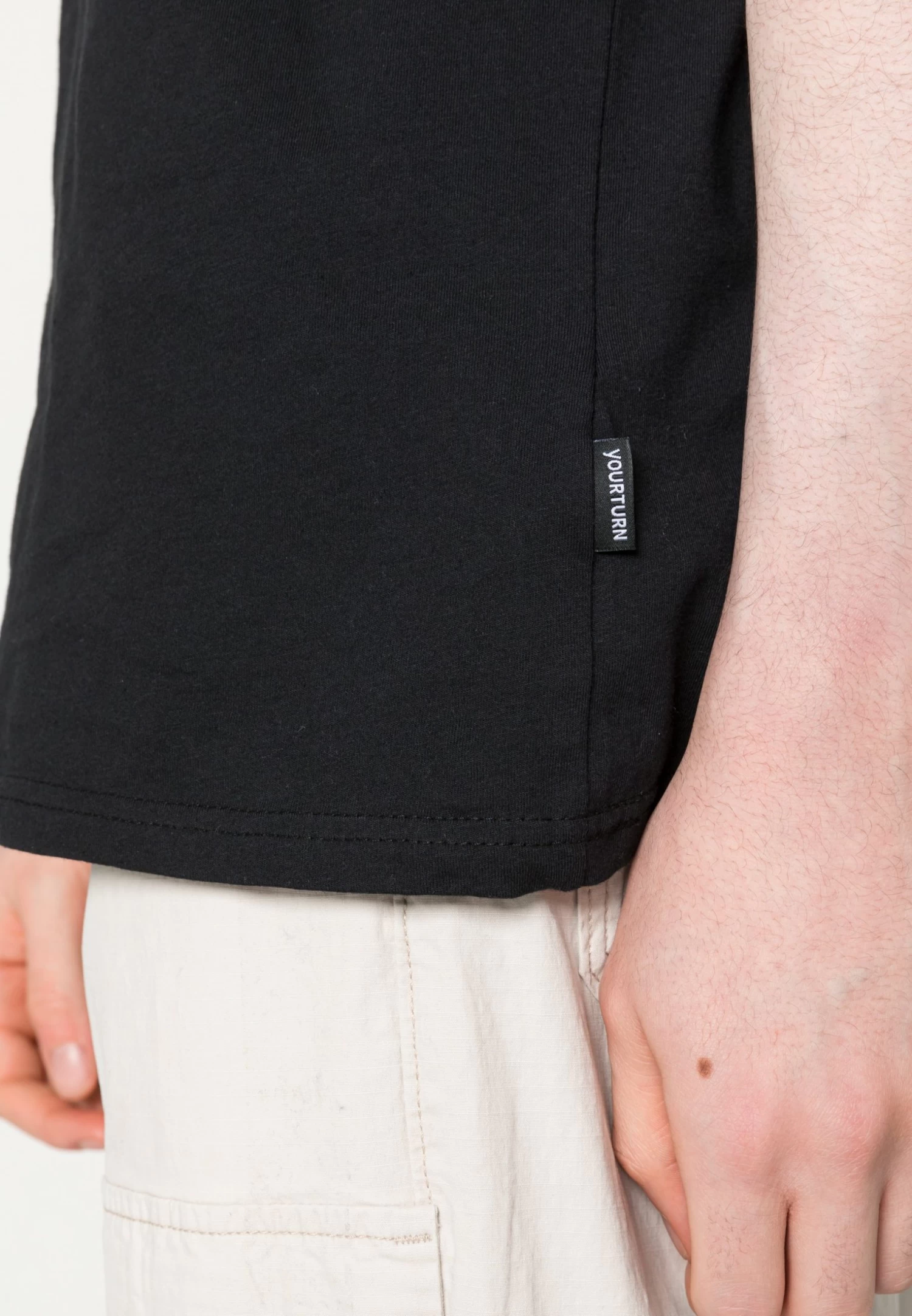 YOURTURN Graphic T-Shirt Beyond Unisex - Print T-Shirt - Black 7 YOURTURN Graphic T-Shirt Beyond Unisex - Print T-Shirt - Black - Image 5