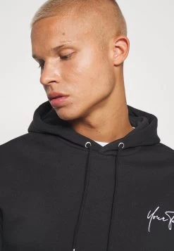 YOURTURN Bold Script Hoodie Unisex - Sweatshirt - Black 11 YOURTURN Bold Script Hoodie Unisex - Sweatshirt - Black -Yourturn Online Shop 9226ebdd10c843e99da9db87ba0dc882