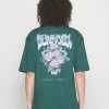 YOURTURN Graphic Tee Unisex - Print T-Shirt - Green 1 YOURTURN Graphic Tee Unisex - Print T-Shirt - Green -Yourturn Online Shop 941e0b0d37c64d04906f15f7b7fd11a9