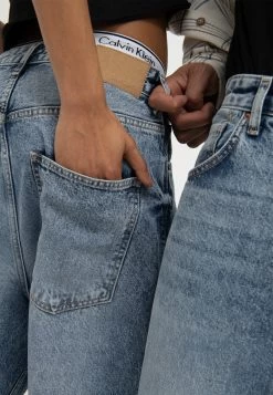 YOURTURN Baggy Jeans Unisex - Relaxed Fit Jeans - Dark Blue Denim -Yourturn Online Shop 958f9f4eaa4a446fa97ee9f2f6dd1c2d