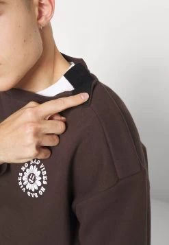 YOURTURN Unisex - Sweatshirt - Dark Brown 22 YOURTURN Unisex - Sweatshirt - Dark Brown -Yourturn Online Shop 964f2731ca4a4cb3a55e0f8968af0e62