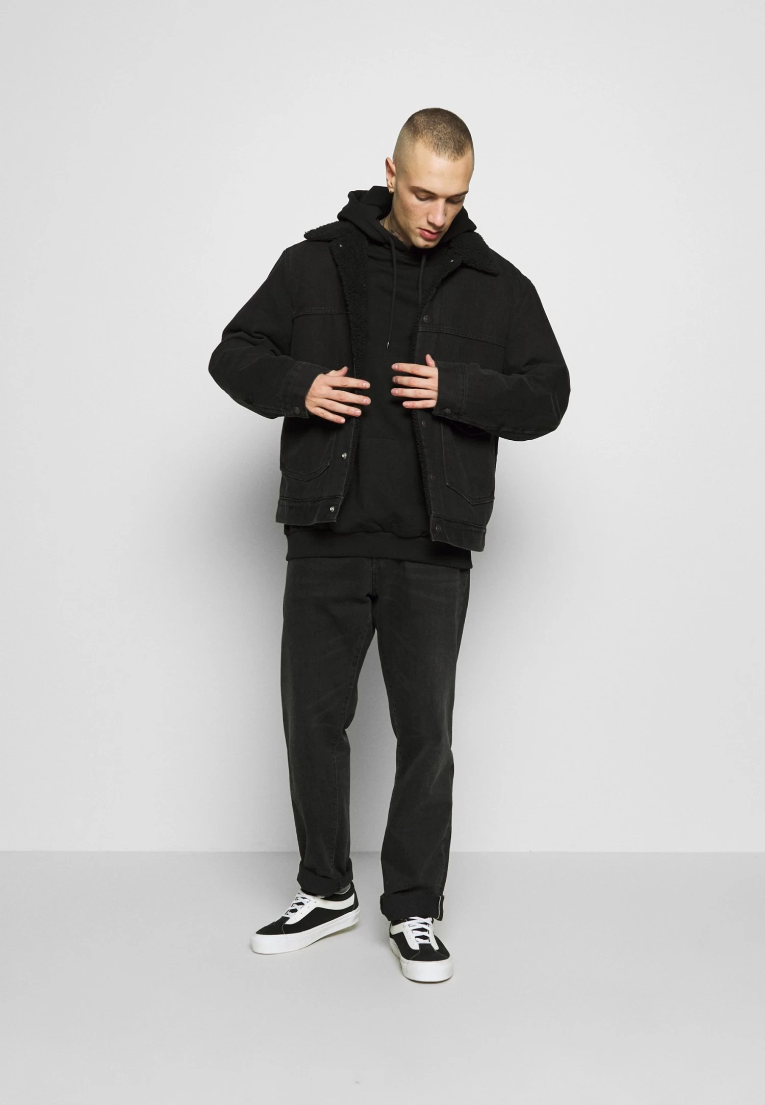 YOURTURN Hoodie - Black 4 YOURTURN Hoodie - Black - Image 2