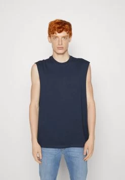 YOURTURN Unisex 2 Pack - Top - Beige/Dark Blue -Yourturn Online Shop 988b58203f4c43b5822b1b91f7f8bd71