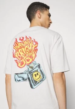 YOURTURN Unisex - Print T-Shirt - Grey 11 YOURTURN Unisex - Print T-Shirt - Grey -Yourturn Online Shop 9a63931ac9fc4ca995d4d5d69011bdf0