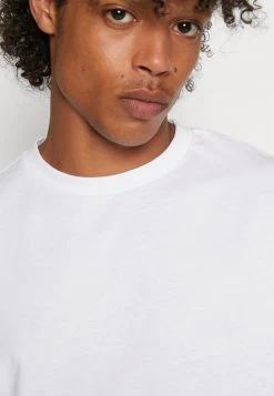 YOURTURN 3Pack Unisex - Basic T-Shirt - White/Dark Grey /Dark Brown -Yourturn Online Shop 9cc1721b3402401b88b213443ab72aa1