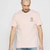 YOURTURN Unisex - Print T-Shirt - Pink -Yourturn Online Shop 9d9437cc397e4f07b6addd707c08567a