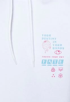 YOURTURN Unisex - Hoodie - White 13 YOURTURN Unisex - Hoodie - White -Yourturn Online Shop 9d9a761c5d00465b9901499143ddff39