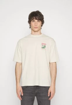 YOURTURN Crocodile Florida Graphic Tee Unisex- Print T-Shirt - Beige -Yourturn Online Shop 9ec5e68fe32d49e684b20f4423bf8c94