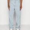 YOURTURN Baggy Jeans Unisex - Relaxed Fit Jeans - Light Blue Denim -Yourturn Online Shop 9f0f77b49a164baab9e1cd83f1b1e6f2