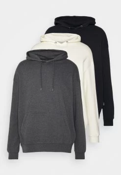 YOURTURN Unisex 3 Pack - Hoodie - Black/Mottled Dark Grey/Off White 14 YOURTURN Unisex 3 Pack - Hoodie - Black/Mottled Dark Grey/Off White -Yourturn Online Shop 9f67d9effa7b40808acf2ad0fce05e81